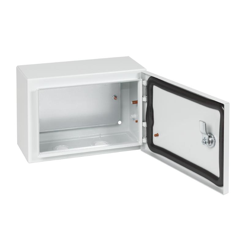 Щит с монтажной панелью ЩМП-ПРО-200х300х150-IP66-УХЛ1