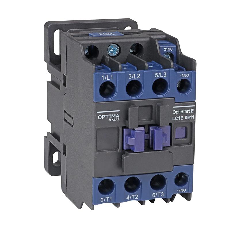 Контактор OptiStart E LC1E18Q5-18A-1NO+1NC-380AC