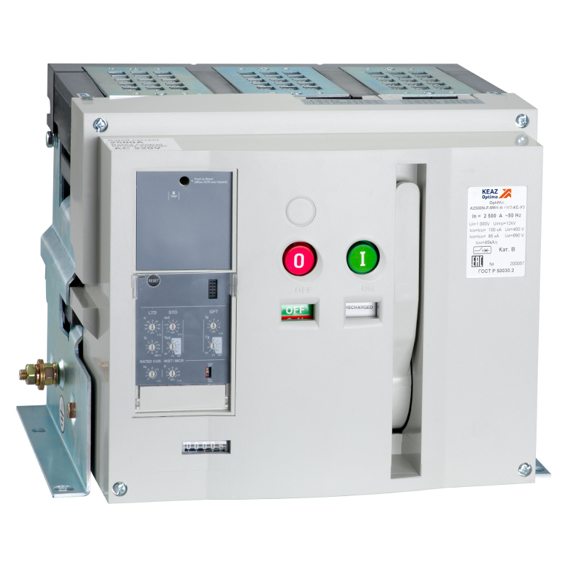 Выключатель автоматический OptiMat A-1000-S2-3P-65-F-MR7.0-В-С1100-M1-P00-S1-03