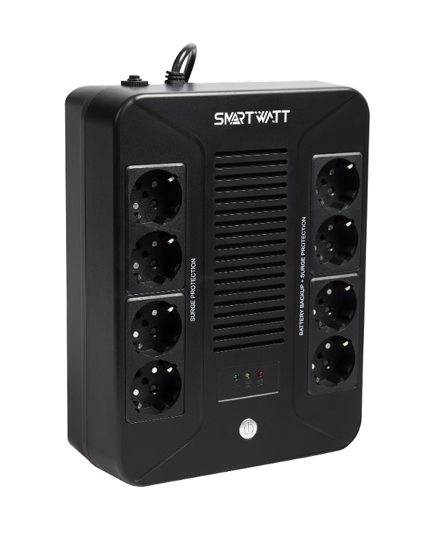 Источник бесперебойного питания SMARTWATT UPS SAFE PRO 600