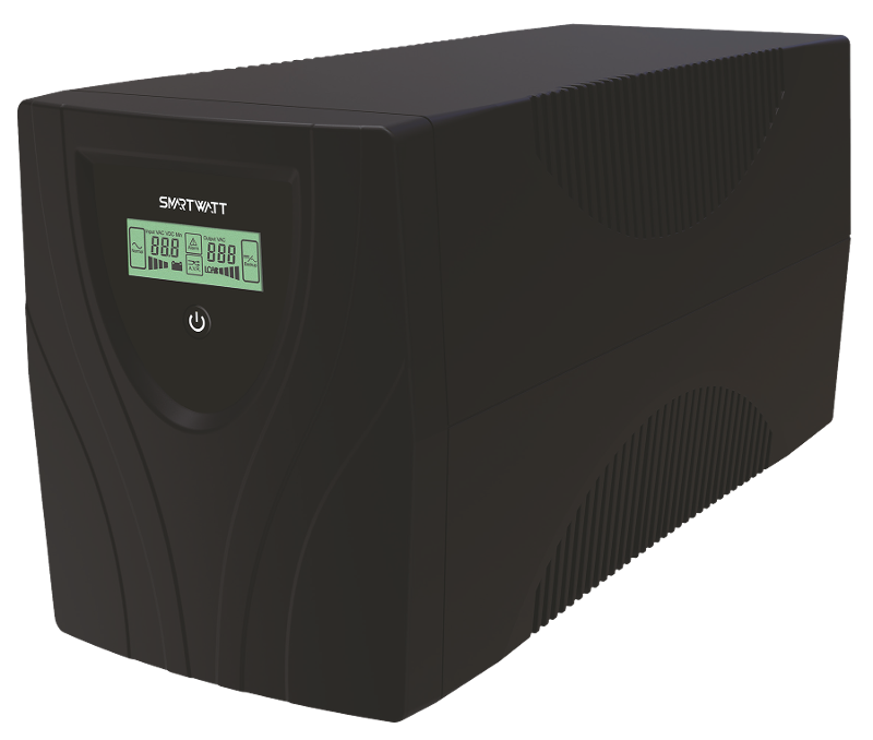 Источник бесперебойного питания SMARTWATT UPS UNI PRO LCD 1000