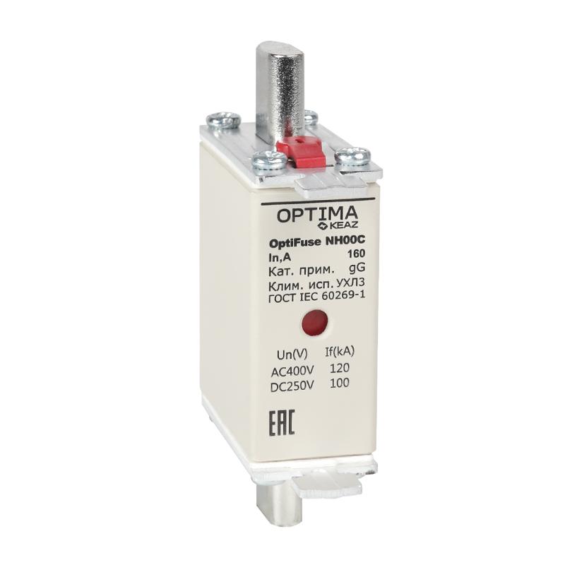 Вставка плавкая OptiFuse NH00C-40-gG-УХЛ3