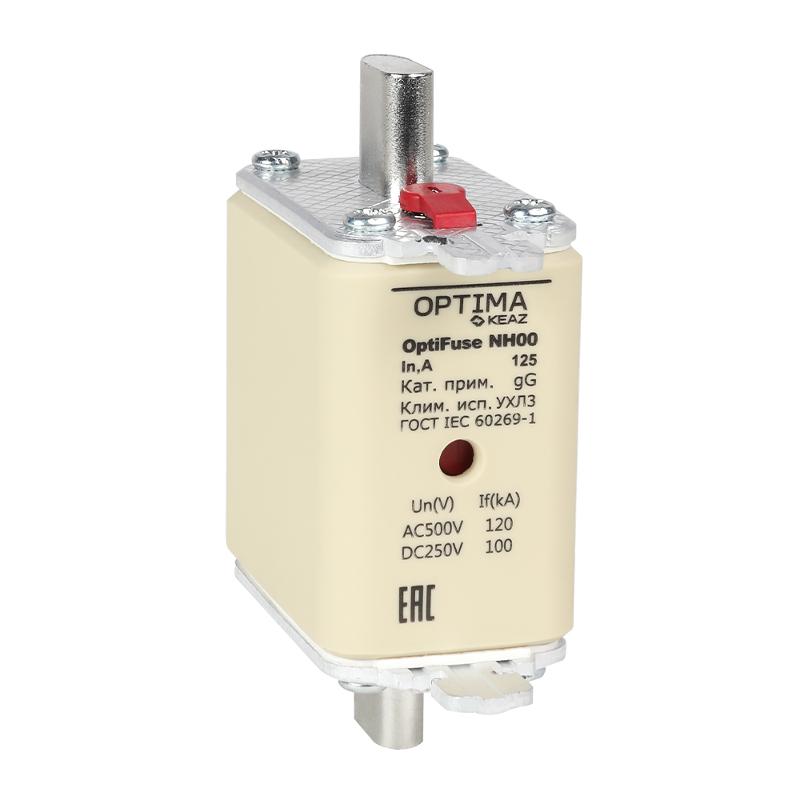 Вставка плавкая OptiFuse NH00-40-gG-УХЛ3