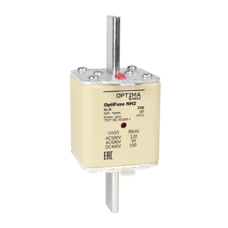 Вставка плавкая OptiFuse NH2-200-gG-УХЛ3
