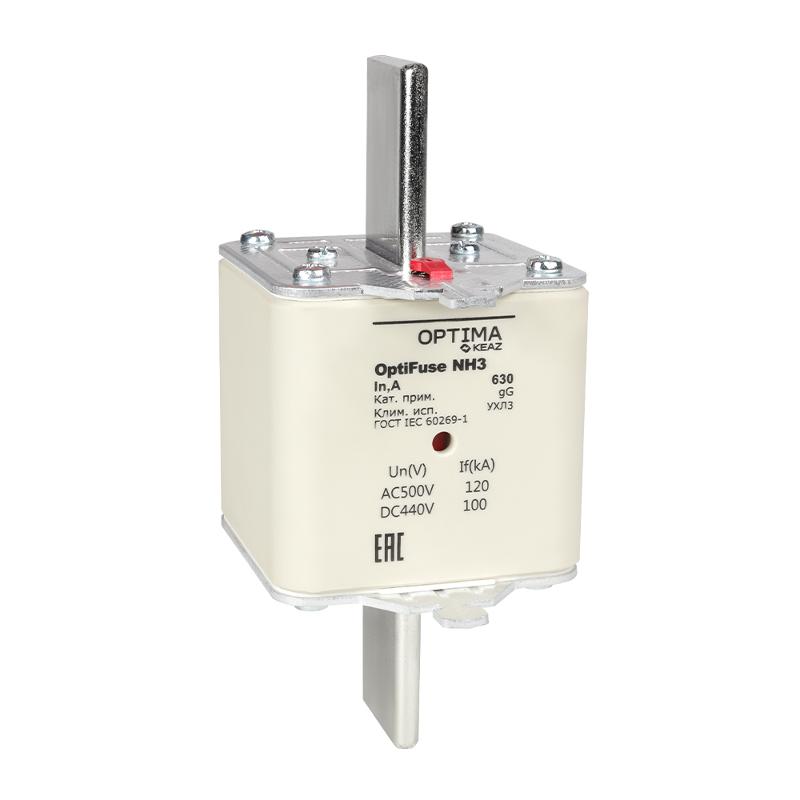 Вставка плавкая OptiFuse NH3-315-gG-УХЛ3