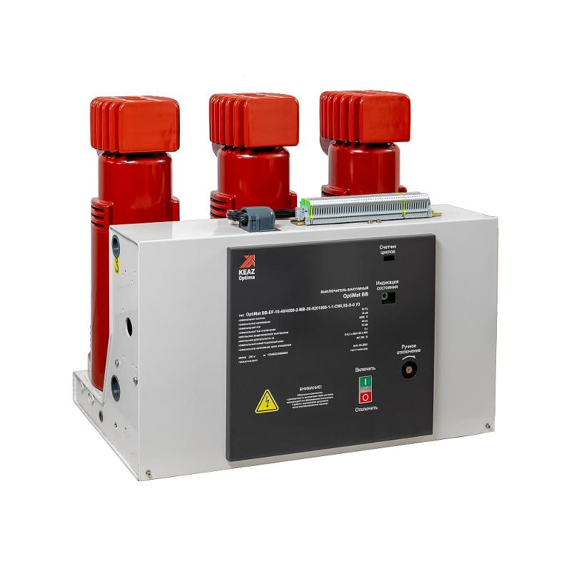 Выключатель вакуумный OptiMat BB-MD-35-25/1600-3-FX-10-1101000-3-0-TM0L-S-0 УХЛ1