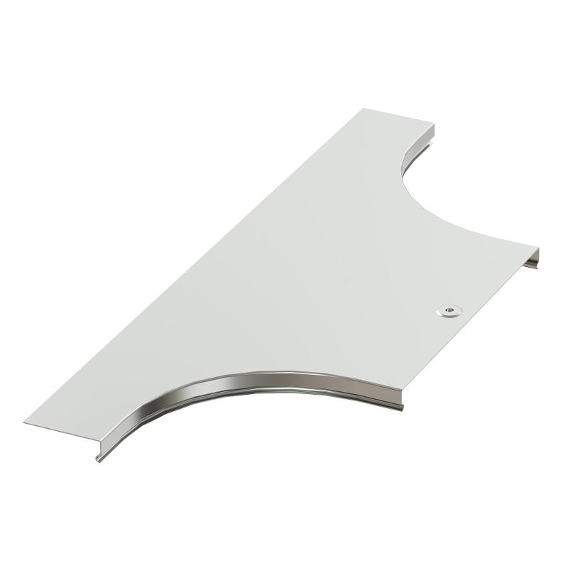 Крышка на ответвитель DL осн.400, горячеоцинкованная в комплекте с метизами и пластинами PTCE