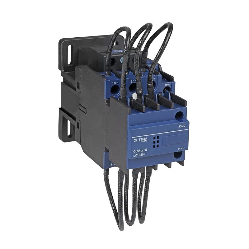 Контактор OptiStart E LC1E16K-M5-2NO+1NC-220AC