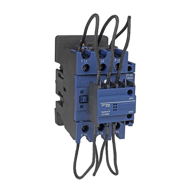 Контактор OptiStart E LC1E33K-M5-2NO+1NC-220AC