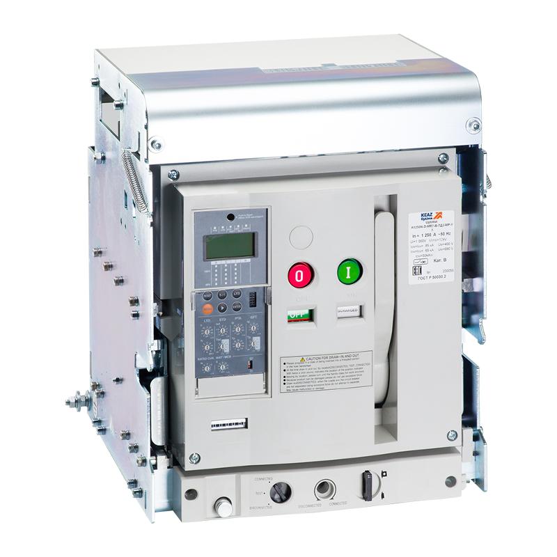 Выключатель автоматический OptiMat A-2000-S2-4P-85-D-MR8.0-F-C2200-M2-P05-S1-06