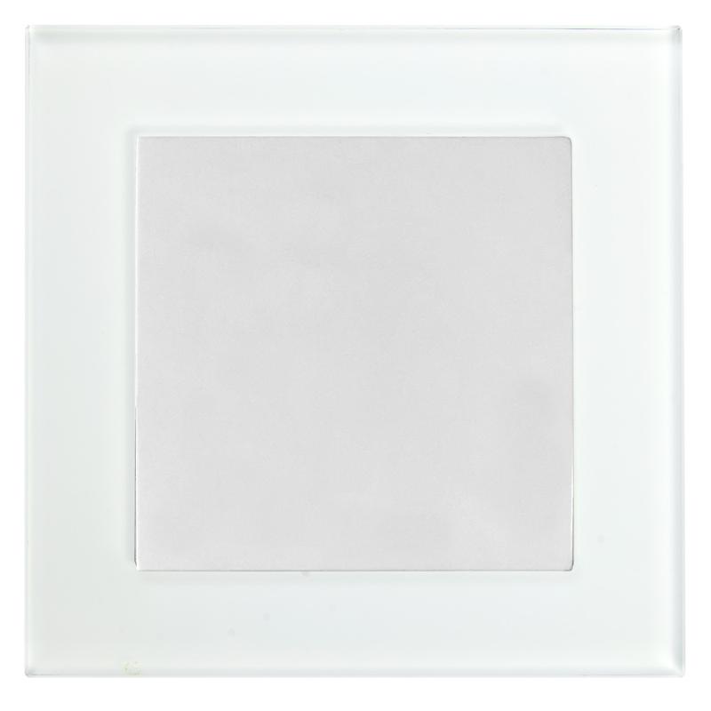 GLS10-7003-01 Выключатель 1-клавишный 250В, 10А, серия Катрин, белый
