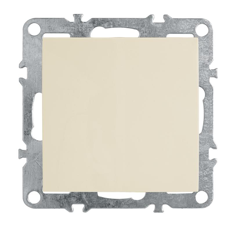 PSW10-9103-02 Выключатель 1-клавишный (механизм), 250В, 10А, серия Эрна, слоновая кость