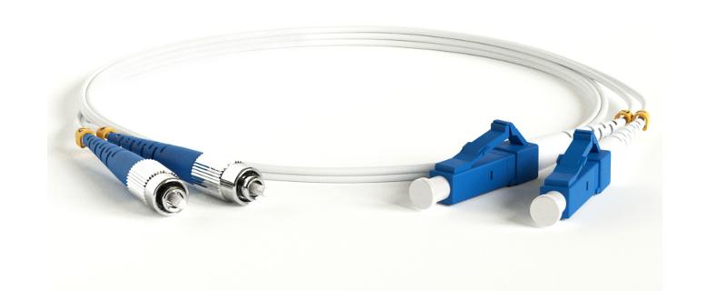 Патч-корд FC-D2-9A1-FC/UR-LC/UR-H-2M-LSZH-WH волоконно-оптический (шнур) SM 9/125 (G.657), FC/UPC-LC/UPC, 2.0 мм, duplex, LSZH, 2м
