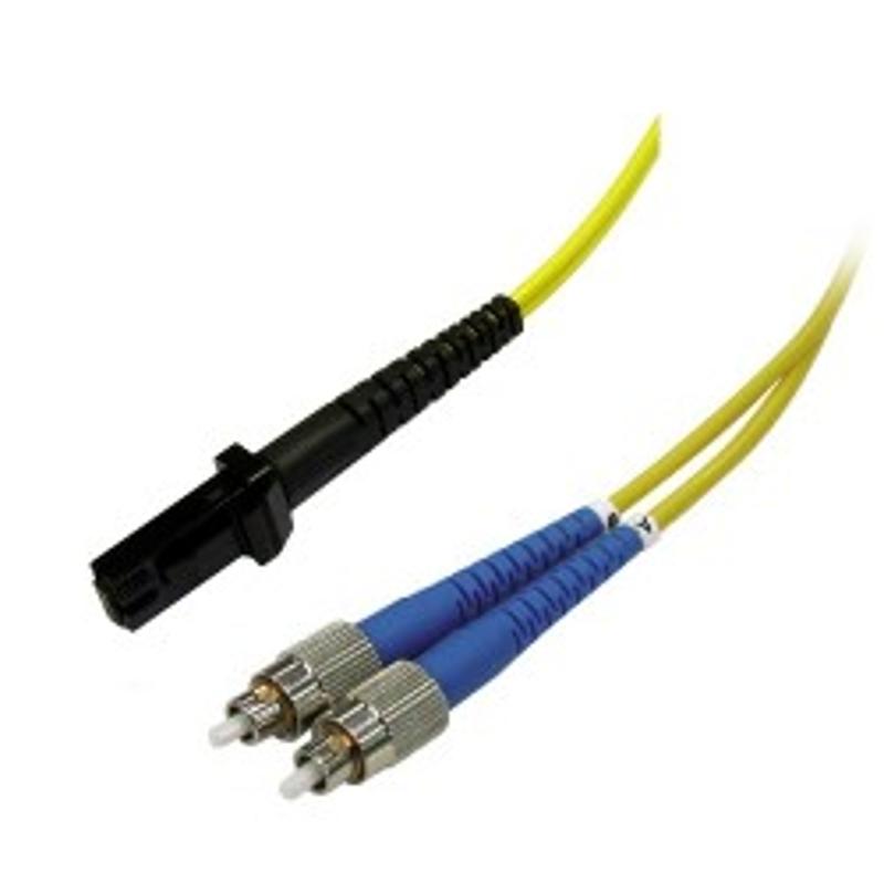 Патч-корд FC-D2-9-LC/UR-MTRJF/UR-H-10M-LSZH-YLвол.-оптич.(шнур) SM 9/125 (OS2),MTRJ(мама)-LC,2.0мм,duplex,LSZH,10м