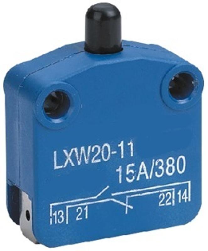 Контакт вспомогательный LXW20-11 AC11 15A/380 для NH40