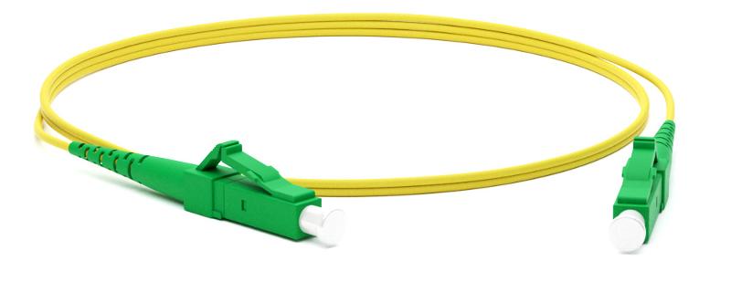 FC-S2-9-LC/AR-LC/AR-H-1.5M-LSZH-YL Патч-корд волоконно-оптич. (шнур) SM 9/125 (OS2), LC/APC-LC/APC, 2.0 мм, simplex, LSZH, 1.5 м