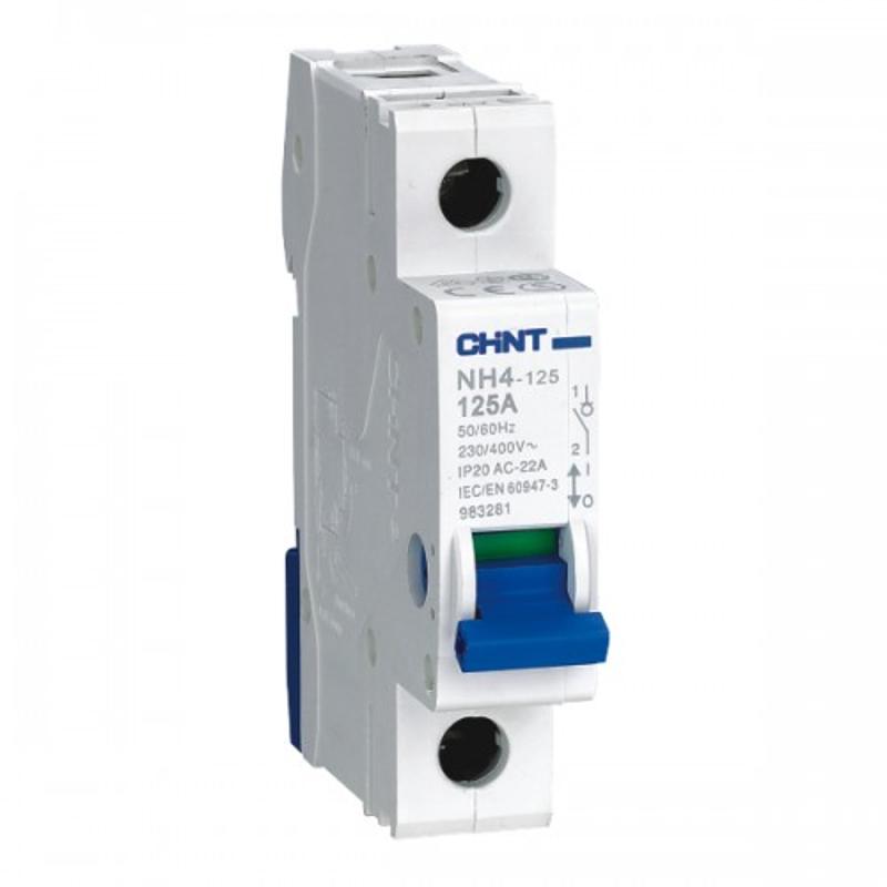 Выключатель нагрузки NH4 1P 125A (DB) (R)