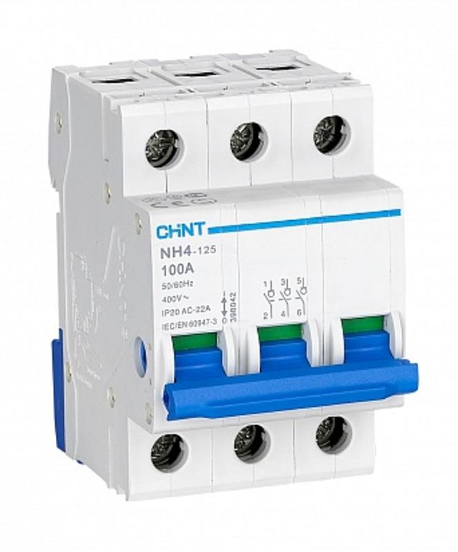 Выключатель нагрузки NH4 3P 32A (DB) (R)