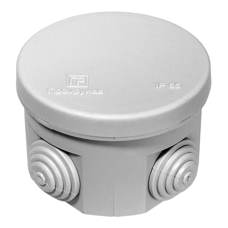 Коробка распределительная для о/п 70х50 (132шт/кор) IP55 безгалогенная (HF)
