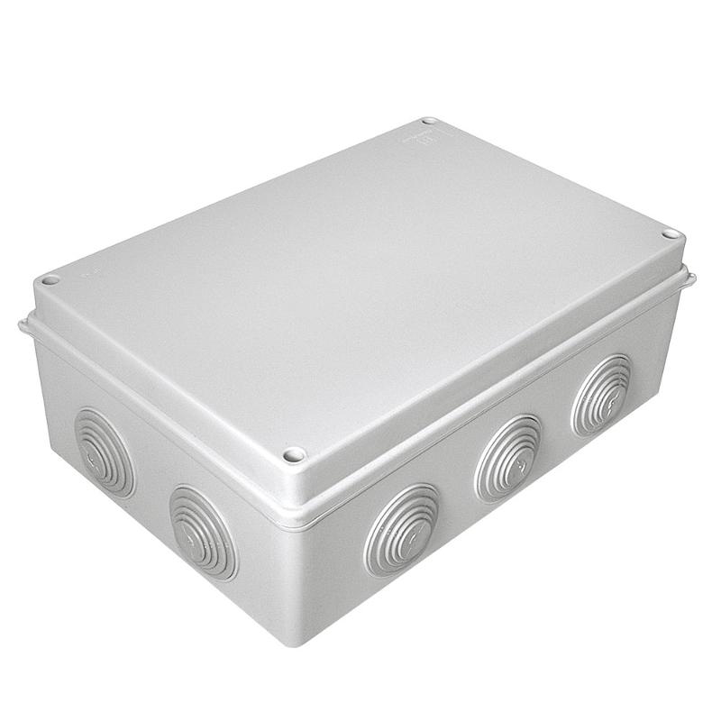 Коробка распределительная для о/п 260х175х90 (7шт/кор) IP55 безгалогенная (HF)