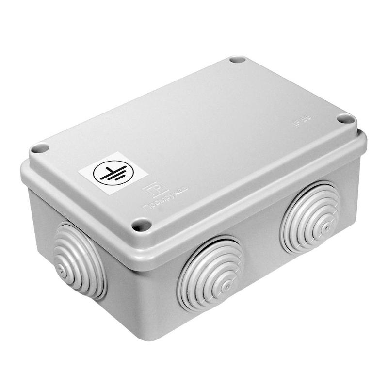Коробка уравнивания потенциалов (КУП) для о/у 120х80х50 (64шт/кор) IP55