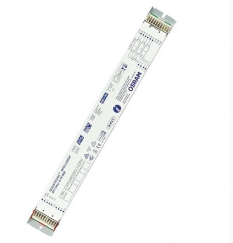 ЭПРА 4х18 1-10 в для ЛЛ для КЛЛ DIM, QTI 4X18/220-240 DIM VS20 QTI 4X18/220-240 DIM VS20