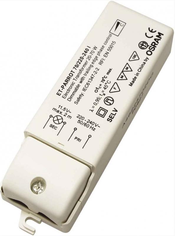 Трансформатор ET PARROT 70/220-240 I 128*38*31
