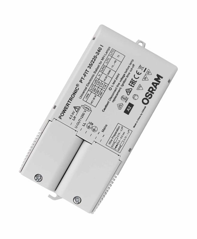 ЭПРА 39Вт PT-FIT 35/220-240V I VS20 PT-FIT 35/220-240V I VS20