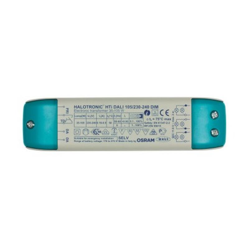 Электронный трансформатор входное напряжение 35Вт HTI DALI 105 DIM VS10 HTI DALI 105 DIM VS10