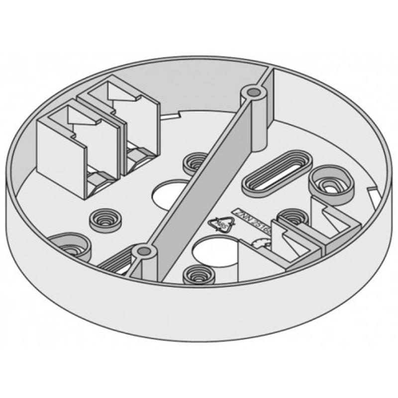 Световая полоса цвет белый IP20 MOUNTING ADAPTER 20X1