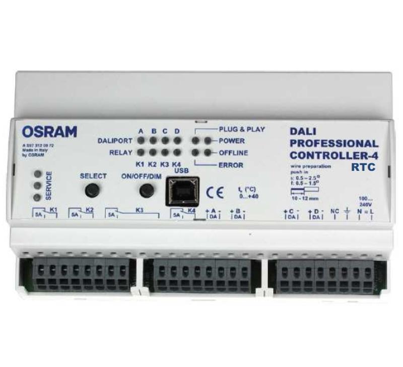 Аксессуар для LED-систем DALI PRO C-4RTC 10X1