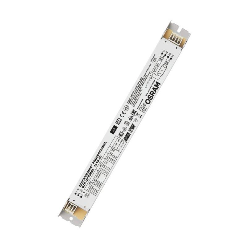 ЭПРА QTP-OPTIMAL8 1x18-40/198-264V 280x30x21 (для 15-40W, L/FQ/DL/DF)
