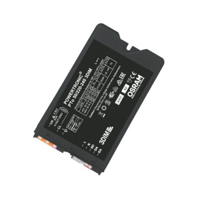 ЭПРА 50Вт dali PTO 50/220-240 3DIM VS20 PTO 50/220-240 3DIM VS20