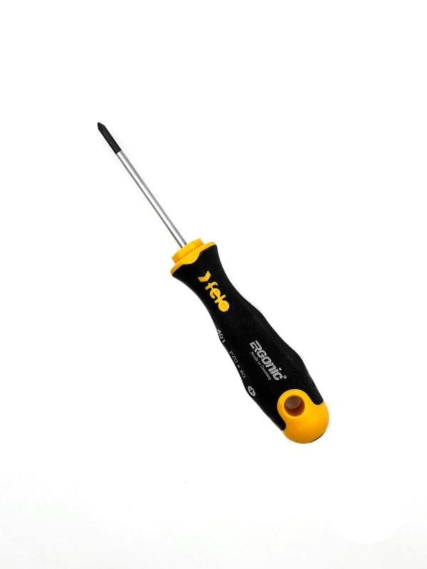 Отвертка Ergonic крестовая PZ 0X60 40100110