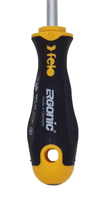 Отвертка Ergonic крестовая PZ 3X150