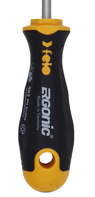 Отвертка Ergonic крестовая PH 2X200