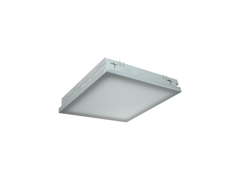 Светильник ДВО DR. OPL ECO LED 595 4000K SET  IP43/IP20