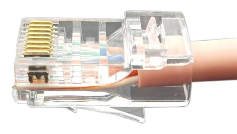 PLEZ-8P8C-U-C6-100 Разъем легкой оконцовки RJ-45 (8P8C) под…