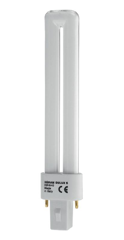 Лампа энергосберегающая КЛЛ 11Вт G23 827 U образная DULUX S