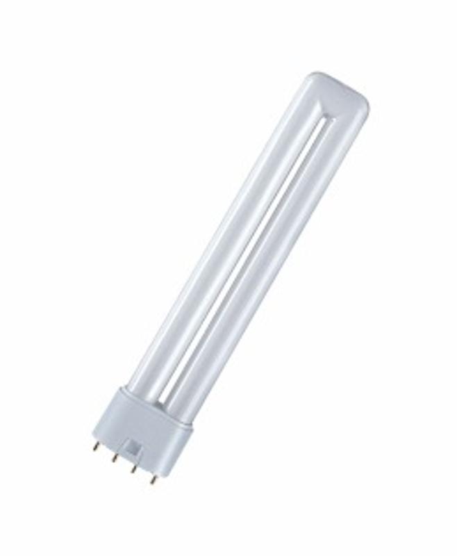 Лампа энергосберегающая КЛЛ 40Вт 2G11 тепло-белая 3000К DULUX L 40W/830 2G11 10X1
