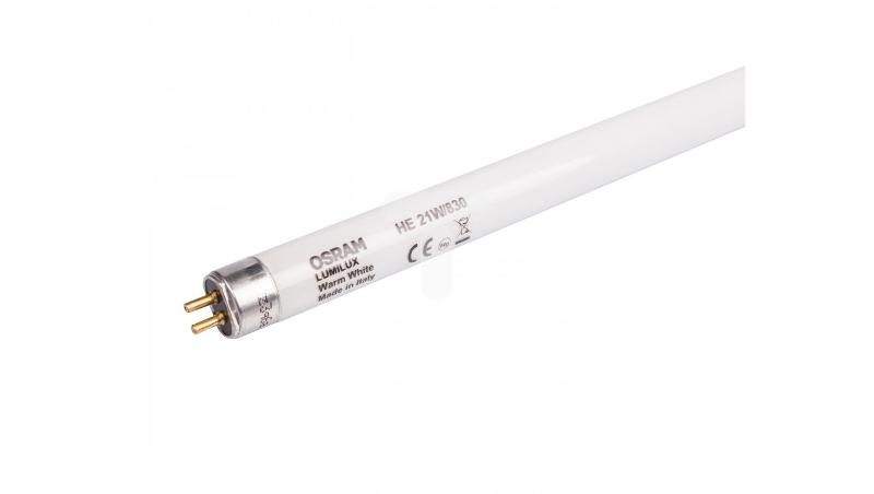 Лампа линейная люминесцентная ЛЛ 21Вт Т5 G5 830 FH / HE LUMILUX d16
