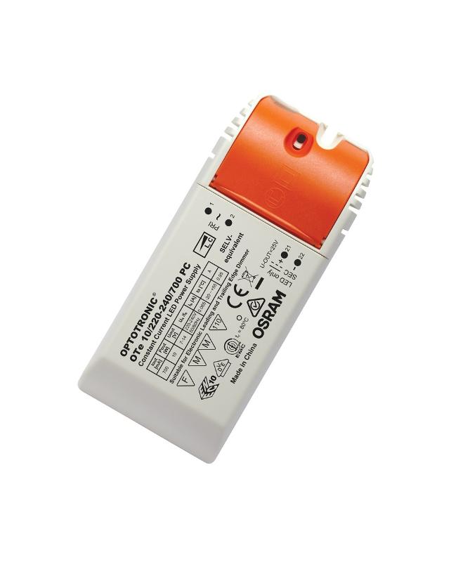 Драйвер для ленты светодиодной ALL OTE 10/220-240/700 PC VS20 OSRAM