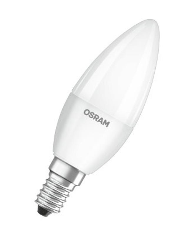 Лампа светодиодная LED VALUE CLASSIC B 5,5 W/2700K E14