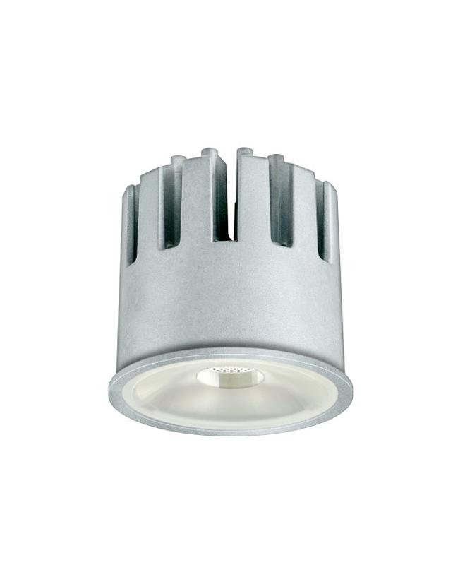 Светильник Downlight встраиваемый LED 12.9Вт 36.9В IP20 серебро 980лм 4000К диммируемый PL-CN50-COB-1400-840-24D-G1 20X1
