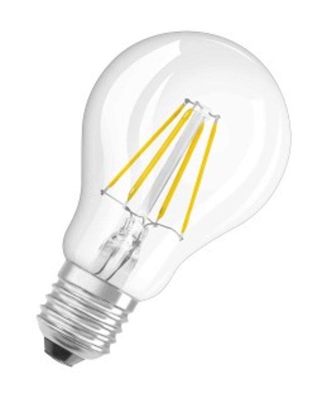 Лампа светодиодная E27 PARATHOM CL A FIL 60 non-dim 6, 5W/827 E27