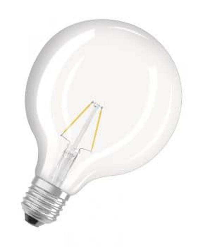 Лампа светодиодная LED Retrofit CLASSIC GLOBE125 25 CL 2,5 W/2700K E27