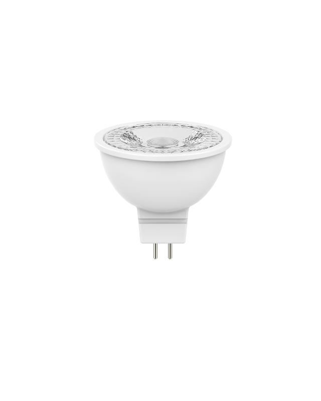 Лампа светодиодная LED 5Вт GU5.3 12В 5000К LS MR16 3536 отражатель (рефлектор) 36 град