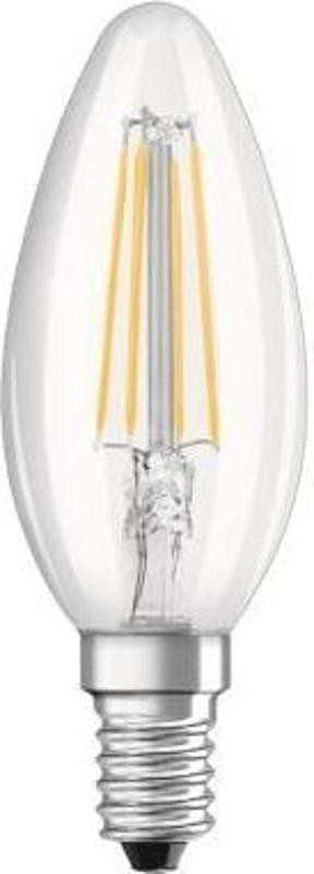 Лампа светодиодная LED BASE CLASSIC B 40 CL 4 W/2700K E14