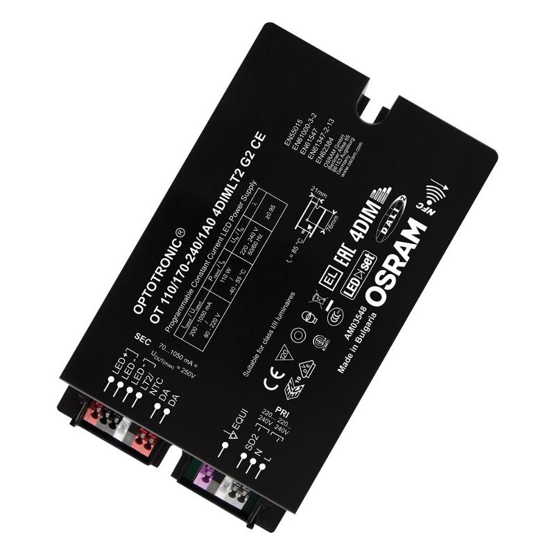 Драйвер для ленты светодиодной ALL OT 110/170-240/1A0 4DIMLT2G2CE VS10OSRAM
