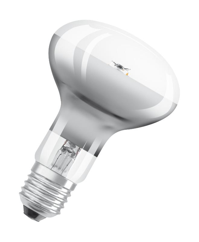 Лампа светодиодная LEDSR8032 4W/827 230V GL E27 10X1RU